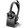 Poly 213726-01 Poly Headset Voyager Focus 2 UC USB-A ohne Ladestation