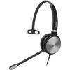 Yealink YHS36, cablato, 20 - 20000 Hz, ufficio/call center, 124 g, cuffie, nero, argento