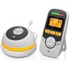 Motorola MBP169 Baby Monitor - Portatile - Luce notturna - Microfono con funzione interfono - Timer per la cura del bambino