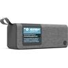 Hama "DR200BT" - Radio DAB portatile - 5 watt - Grigio