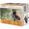 Technaxx Fernglas mit Digitalkamera TX-142 12-fach 25 mm Binokular Schwarz/Silber 4863 (4863)