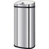 KITCHEN MOVE Pattumiera automatica in acciaio inox da 42l Kitchen move BAT-42LS02A SS