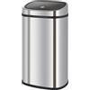KITCHEN MOVE Pattumiera in acciaio inox da 48 litri Kitchen move BAT-48LS09-B SS
