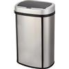 KITCHEN MOVE Pattumiera automatica in acciaio inox da 58 l Kitchen move BAT-58LS06A SILVERY