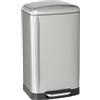 KITCHEN MOVE Pattumiera a pedale in acciaio inox da 40 l Kitchen move BAT-97249