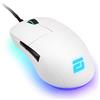 ENDGAME GEAR XM1 RGB Mouse da gioco Sensore ottico PWM3389 - 50:16.000 DPI-5 pulsanti Kailh GM 4.0-60M - Tempo di risposta dei pulsanti 1 ms - USB Mouse ergonomico leggero 82g - Bianco