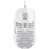 CHERRY XTRFY M42-RGB-WHITE CHERRY XTRFY M42 Gaming Maus kabelgebunden weiß