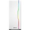 Sharkoon RGB Slider Midi Tower Bianco