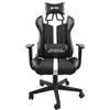 FURY Avenger XL Universal gaming chair Padded seat Black White