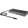 StarTech.com Dock USB-C - Monitor 4K triplo - Docking station USB Type-C - 100 W PD 3.0 - DP 1.4 Alt Mode & DSC, 2x DisplayPort 1.4/HDMI 2.0 - 6xUSB (2x 10Gbps) - Windows/Chrome (DK31C2DHSPDUE) - Docking station - USB-C - 2 x DP, HDMI - 1GbE - 100 Watt