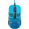 CHERRY XTRFY M42-RGB-BLUE CHERRY XTRFY M42 Gaming Maus kabelgebunden miamiblau