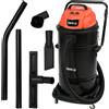 YATO Aspirapolvere a umido e a secco 2400W, 70 litri, aspirapolvere industriale, aspirapolvere multifunzione