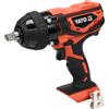 YATO Avvitatore a impulsi a batteria da 18 V, 300 Nm, 1/2" (senza batteria)
