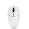 Active Key Contour Design Active Key AK-PMJ1, ambidestra, ottica, USB tipo A, 1000 DPI, bianca