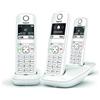 Gigaset Telefono cordless trio dect bianco Gigaset GIGAAS690TRIOBLANC