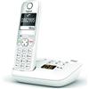 Gigaset Telefono cordless bianco dec con segreteria telefonica Gigaset GIGAAS690ABLANC