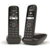 Gigaset Telefono cordless duo dect bianco Gigaset AS690DUOW