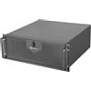 SilverStone RM42-502 - montaggio a rack - 4U - SSI EEB - senza alimentazione (ATX / PS/2)