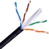 Aisens A135-0264 Cat.6/ 305 m/ impermeabile/ nero/ avvolgicavo UTP RJ45 per esterni