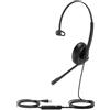 Yealink UH34 Mono UC - Kopfhörer mit Mikrofon - On-Ear - kabelgebunden - USB