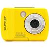 Easypix Aquapix W2024 Splash - Fotocamera digitale - Fotocamera compatta - 5,0 MPix / 16,0 MP (interpolati) - 720p - Subacquea fino a 3 m
