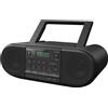 Panasonic-RX-D550E - Radio - 20 Watt - Nero