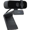 Rapoo XW2K - Web-Kamera - Farbe - 2560 x 1440 - Audio - USB 2.0 - MJPEG