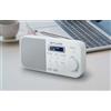 Muse Radio portatile digitale bianca Muse M-109DBW