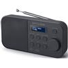 Muse M-109 DB radio Portable Black