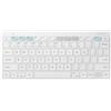 Samsung Tastiera Samsung EJ-B3400BWGGDE per dispositivi mobili Bianco Bluetooth QWERTZ Tedesco