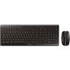 CHERRY STREAM DESKTOP RECHARGE - Set tastiera e mouse - senza fili - 2,4 GHz - QWERTZ - Tedesco