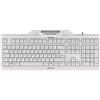 CHERRY KC 1000 SC - Tastatur - USB - Schweiz - Pale Gray (JK-A0100CH-0)