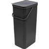 Brabantia Sort Go contenitore 40l Grigio scuro