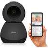 Alecto SMARTBABY10BK - Baby monitor WLAN con telecamera - Nero