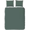 Good Morning Set di biancheria da letto tinta unita Good Morning 240x200/220 cm verde oliva