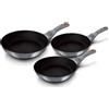 Berlinger Haus Set Di 3 Padelle 20/24/28Cm Berlinger Haus Bh-6169 Moonlight
