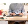 Logitech ERGO K860 - Tastatur - kabellos - 2.4 GHz, Bluetooth 5.0 - QWERTY - Spanisch - Graphite
