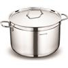 PerfectHome Pentola in acciaio inox 8,5l 26cm 54028
