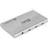 Club 3D CSV-1580 Club3D Thunderbolt4 5-in-1 HUB > 3xThunderbolt/1xUSB Bu/Bu retail