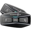 Interphone Sistema di comunicazione Bluetooth Interphone U-com 4 in confezione doppia