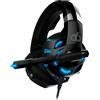Veho UK Veho VAB-001-GX1 - Cuffie - Archetto - Gioco - Nero - Binaurale - Con cavo