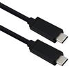ROLINE Cavo ROLINE USB4 Gen 3, Emark, USB C-C, ST/ST, 40 Gbit/s, 100 W, nero, 0,8 m