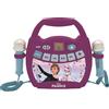 Lexibook Altoparlante Bluetooth leggero Disney Frozen con microfono e batteria ricaricabile