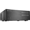 Silverstone GD08, HTPC, PC, Nero, ATX, EATX, Micro ATX, SSI CEB, SSI EEB, Alluminio, Acciaio, Casa/Ufficio