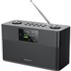 Kenwood CR-ST80DAB-B Radio DAB+ con Bluetooth e display