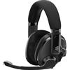 EPOS H3 Cuffie ibride con cavo e fascia wireless per il gioco Bluetooth Nero