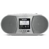 TECHNISAT Boombox 3W FM/DAB+ CD BT MP3 USB Sveglia/Sleep e DIGITRADIO 1990 SI