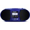 TECHNISAT Boombox 3W FM/DAB+ CD BT MP3 USB allarme/sleep bl DIGITRADIO 1990 BL