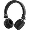 Streetz Auricolare Bluetooth on-ear pieghevole STREETZ, 3,5 mm - nero