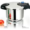 KITCHEN MOVE Pentola a pressione a baionetta in acciaio inox 6l Kitchen move ASO22-6L